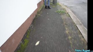 PublicAgent (full scene) Russian woman with tiny ass and grippy pussy cheats on her boyfriend with big cock for quick cash