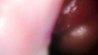 Best Camera Inside Pussy Porn - Huge Creampie In Blonde Model From Her Cervix’s POV - Couple