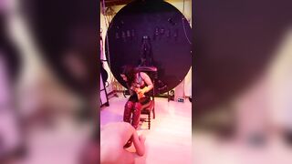 Sexy Ballbusting With Mrs Mazikeen