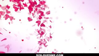 SisLovesMe - Thick Ass Stepsis Teana Trump Gets Fucked