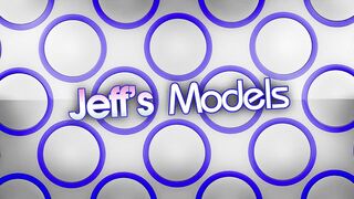 Grandpa Unloads on Marie Leone's Huge Black Boobs