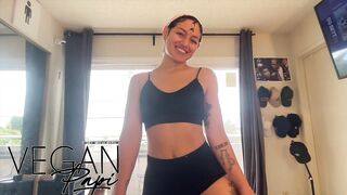 Horny step sis can’t keep my dick out her mouth.