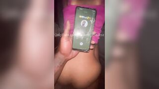 BoyFriend called while taking BBC