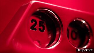 Deeper. Gorgeous MILF Medusa Squirts Hard All Over His Cock