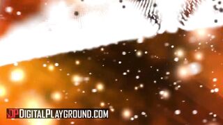 DigitalPlayground - Bombshell Bridgette B Fucks Lucas Frost In The Bathtub