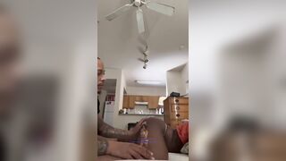 Cheating GF rides dick CRAZY