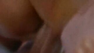 Marvelous redhead French MILF drilled hard in outdoor gangbang