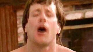 Hot mature French slut enjoys being fucked from behind
