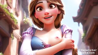 Rapunzel Disney Porn Hentai R34 collection nsfw nude cartoon porn pictures watch now Ai Generated