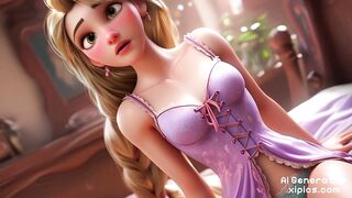Rapunzel Disney Porn Hentai R34 collection nsfw nude cartoon porn pictures watch now Ai Generated