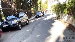 four strangers found a girl and wiped her with their huge dicks 1