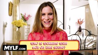 ️ MYLF Of The Month Aderes Quin's Fuckable Tits And Eager Pussy Make For An Unforgettable Show