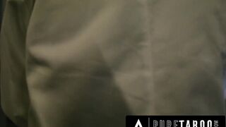 PURE TABOO Pregnant Casey Calvert's Gangbang Dream Halted By Husband's Cheating With Leana Lovings