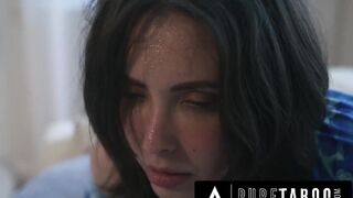 PURE TABOO Pregnant Casey Calvert's Gangbang Dream Halted By Husband's Cheating With Leana Lovings