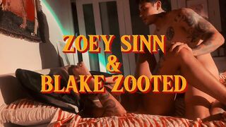 ZOEY SINN tries to make love but ends up getting WRECKED (TRAILER)