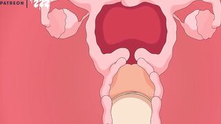 KUSHINA GETS A CREAMPIE UNCENSORED - NARUTO HENTAI