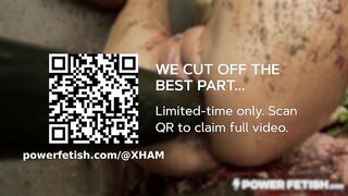 POWER FETISH - Huge Gaping holes and Extreme anal