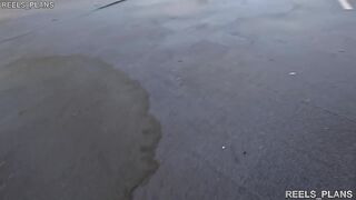 Real Estate Agent Cheats on Her Boyfriend, Gets Anal Fucked During Visit by Fake Clients !!!