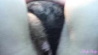 Black stockings for stepmom on the table