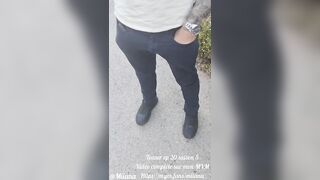 Miiana -DEFI Je BAISE un INCONNU sur un parking devant mon MARI COCU