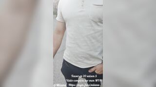 Miiana -DEFI Je BAISE un INCONNU sur un parking devant mon MARI COCU