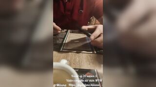 Miiana -DEFI Je BAISE un INCONNU sur un parking devant mon MARI COCU