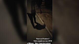 Miiana -DEFI Je BAISE un INCONNU sur un parking devant mon MARI COCU