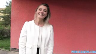 PublicAgent Sexy teacher fucking in a car