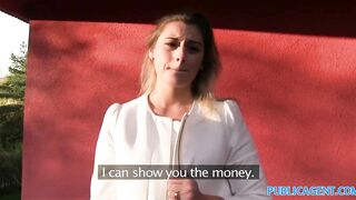 PublicAgent Sexy teacher fucking in a car