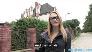 PublicAgent The Best Tits he has ever paid for