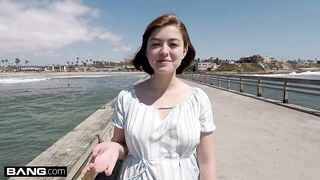 BANG Real Teens - Aria Sky just turned 18 & is ready to fuck