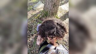 Cruising For Girlcock in the Woods POV