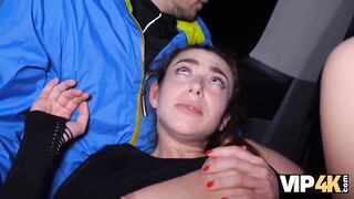 VIP4K. Hot athlete was picked up on the street and fucked. Hot sex with Sakura Hell & Pavlos