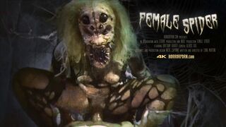 HORROR PORN: Female Spider