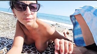 I Would Like to Suck His Cock on the Beach