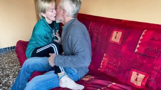 ACCIDENTAL HOMEMADE SEX - MUTUAL MASTURBATION WITH MY LITTLE STEPSISTER ... I CAN'T STAND IT ANYMORE, FUCK ME FROM BEHIND