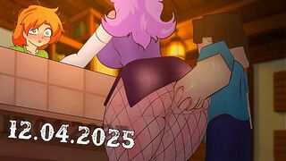 Minecraft - harasses a female shop visitor ! Hentai Anime sex * cartoon porn * 2d 2025