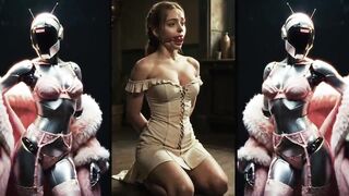 Cum-soaked AI Gooning Cumpilation (April 2025)