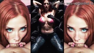 Cum-soaked AI Gooning Cumpilation (April 2025)