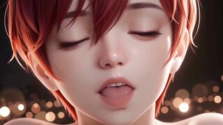 Busty StepSister Jerk You Off And Rides Your Cock Unitl You Cum Inside - AI