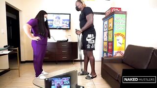 Big Titty Nurse loves big Dick