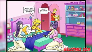 Virtual Reality Porn - The Simptoons Porn