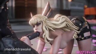 3D Sfm compilation Marvel rivals 2025 by hellinfall