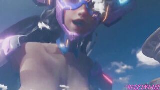 3D Sfm compilation Marvel rivals 2025 by hellinfall