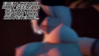 Learn to love Dick with your teacher 2B (Hentai CEI / JOI, Humiliation, Multiple paths...)