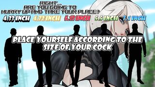 Learn to love Dick with your teacher 2B (Hentai CEI / JOI, Humiliation, Multiple paths...)