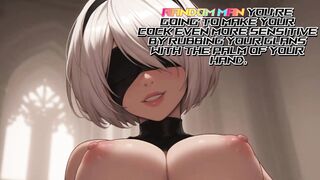 Learn to love Dick with your teacher 2B (Hentai CEI / JOI, Humiliation, Multiple paths...)