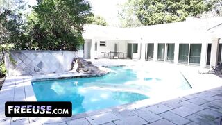 ️ Home Wreckers Selina And Lucy Are Always Ready To Take Nicky's Big Dick, Anytime And Anywhere