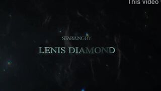 destroying the flexible teen lenis Diamond Dap Dp interracial big cock