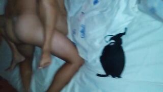 TWO YOUNG GUYS TAKING TURNS AT KARINA AGAIN